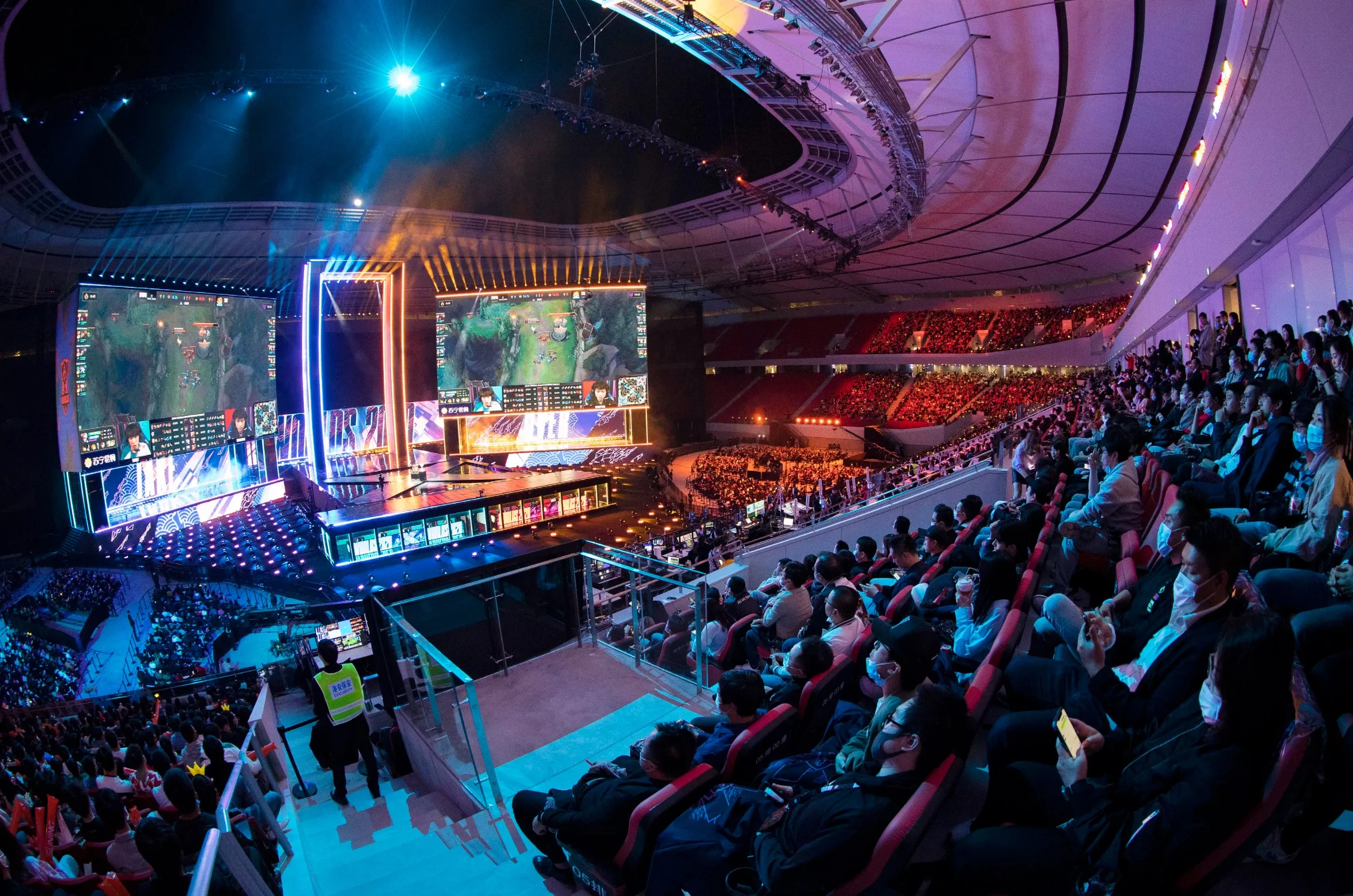 Riot Games宣布举办2021年英雄联盟世界冠军的城市