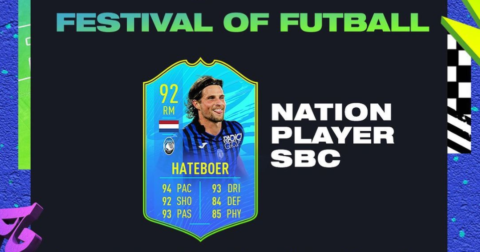 如何在FIFA 21 Ultimate Team中完成FOF荷蘭國家球員Hateboer SBC