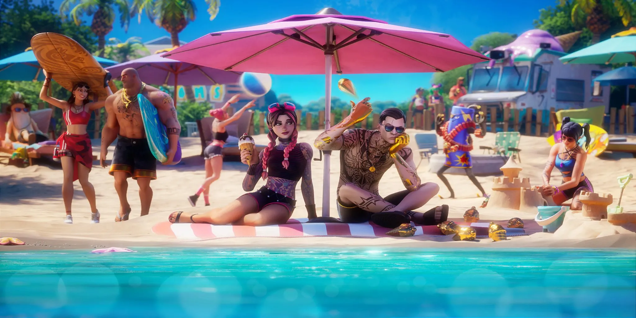 Fortnite Patch v17.10推出新化妆品，包括Thanos，Armored Batman Zero，Summer Midas等