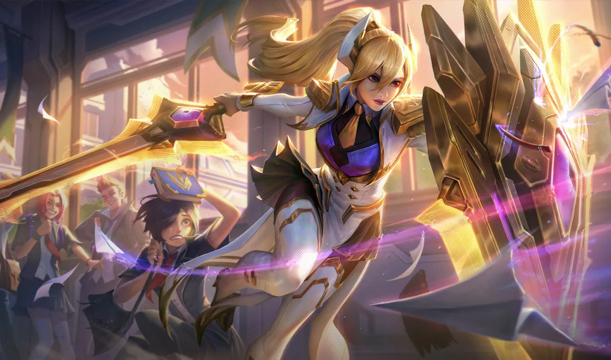 Riot公布了2021年剩余时间的英雄联盟皮肤计划，详细说明了“神话内容大修”的延迟