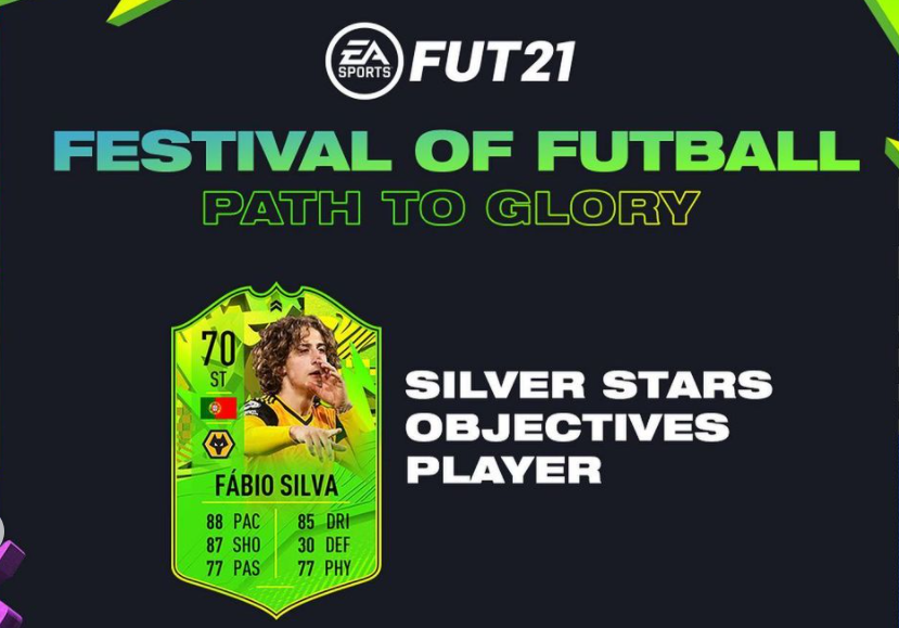 如何完成FIFA 21 Ultimate團隊中FloryFábioSilva的目標
