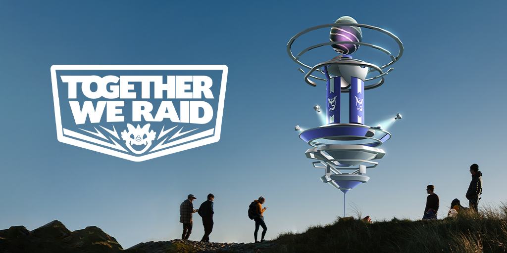 Niantic大修神奇宝贝攻击视觉效果，增加了与RAID相关的教练成就