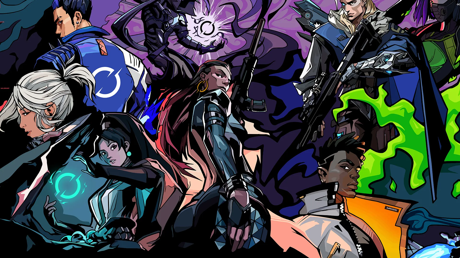 大規模外流仍在繼續：DarkZero 最新退出 VALORANT