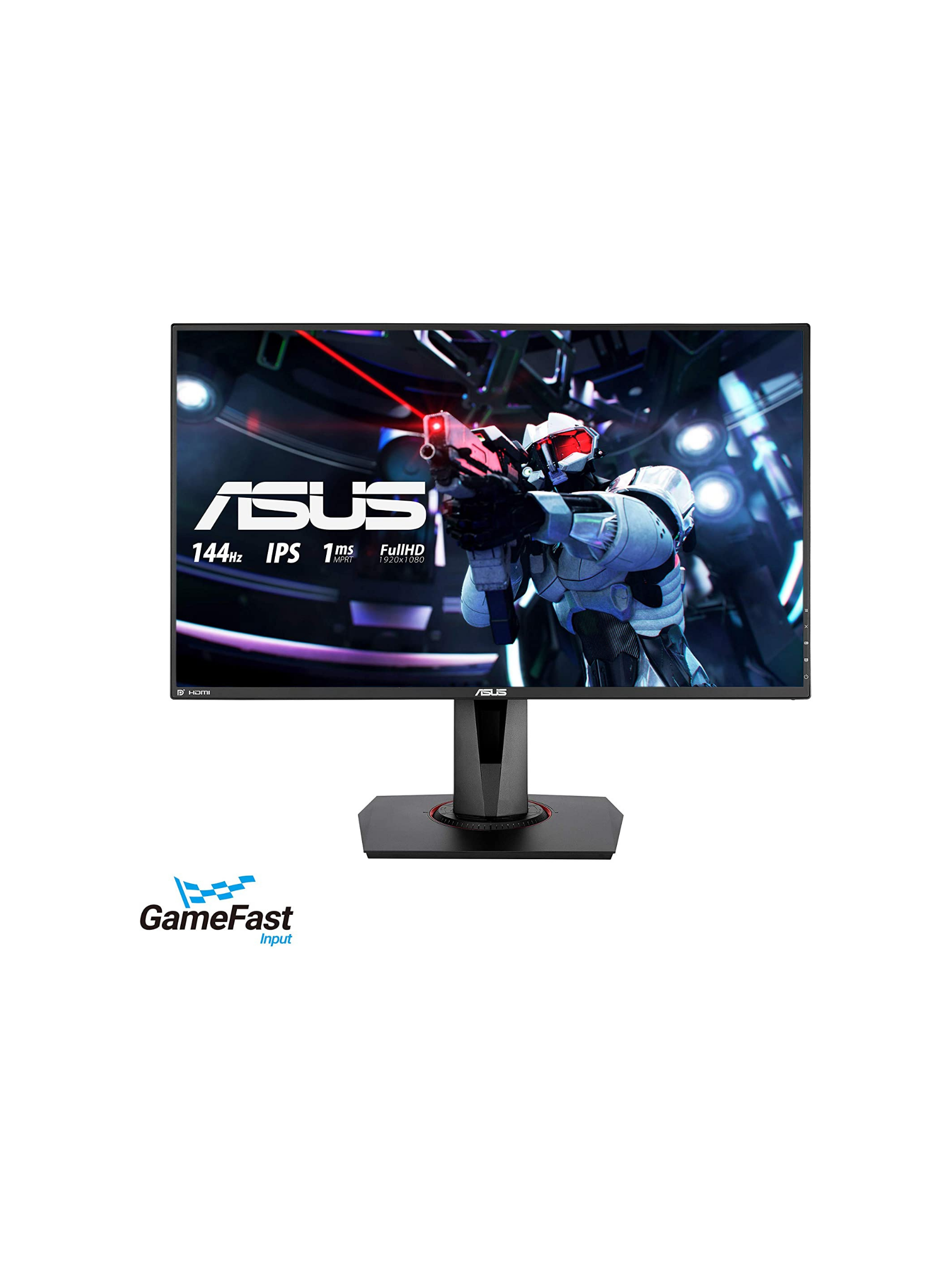 在ASUS VG279Q 27英寸游戏显示器上节省28％。