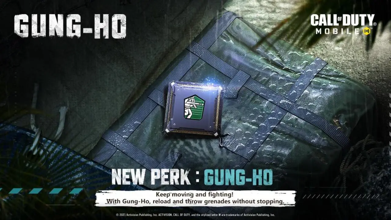 COD：移動季5介紹新的Perk，Gung-Ho