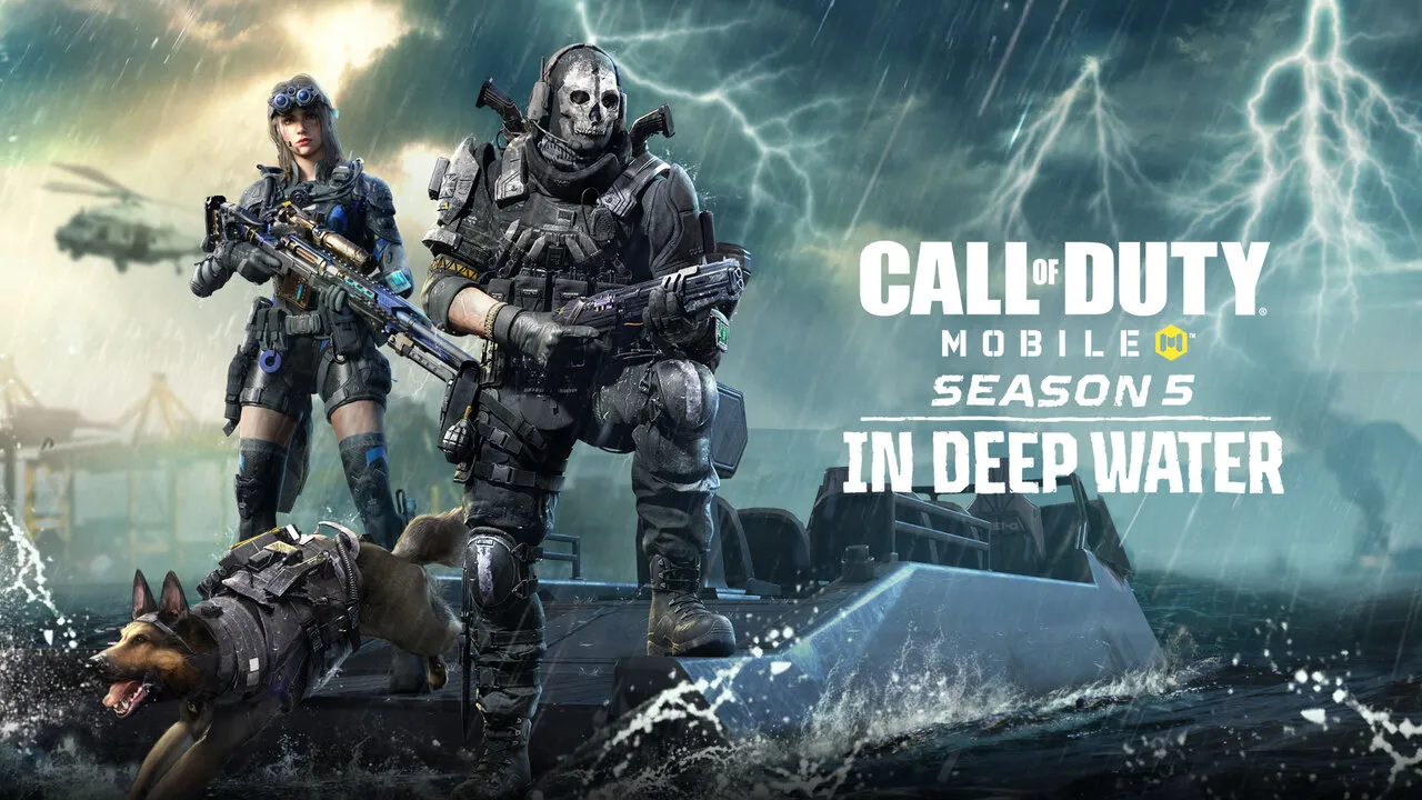CoD：移动版第 5 季更新补丁说明