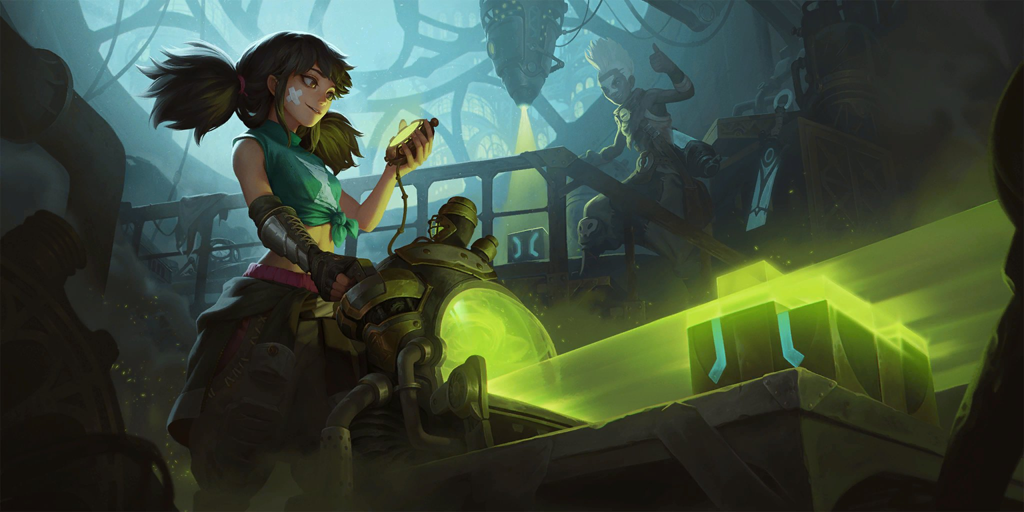 Runeterra传说中的每张新卡：黑社会的崛起