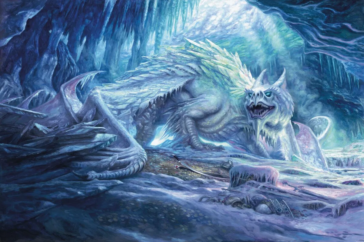 MTG 的《D&amp;D：被遗忘的国度历险记》中的每条传奇龙