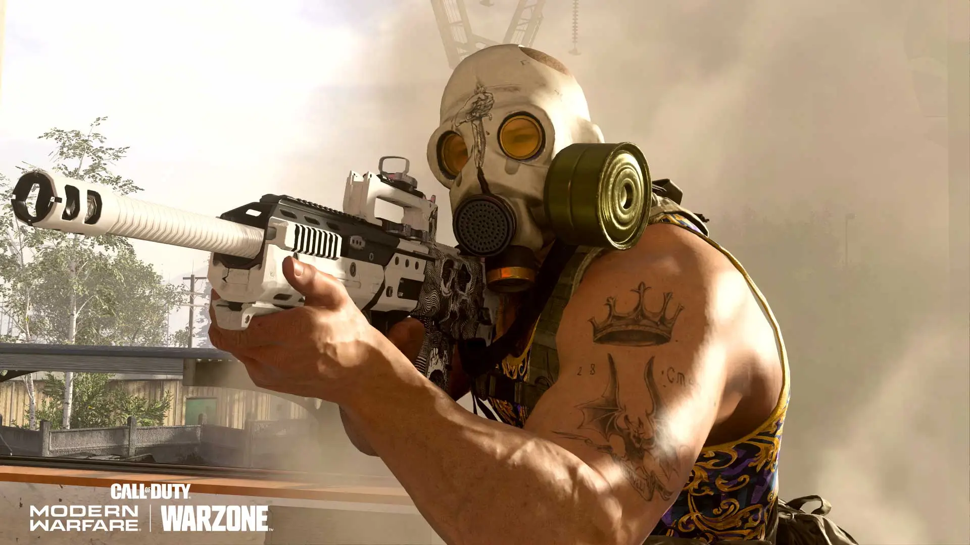 新的使命召唤：Warzone Update Nerfs C58，FARA 83和Nail Gun，调音枪管