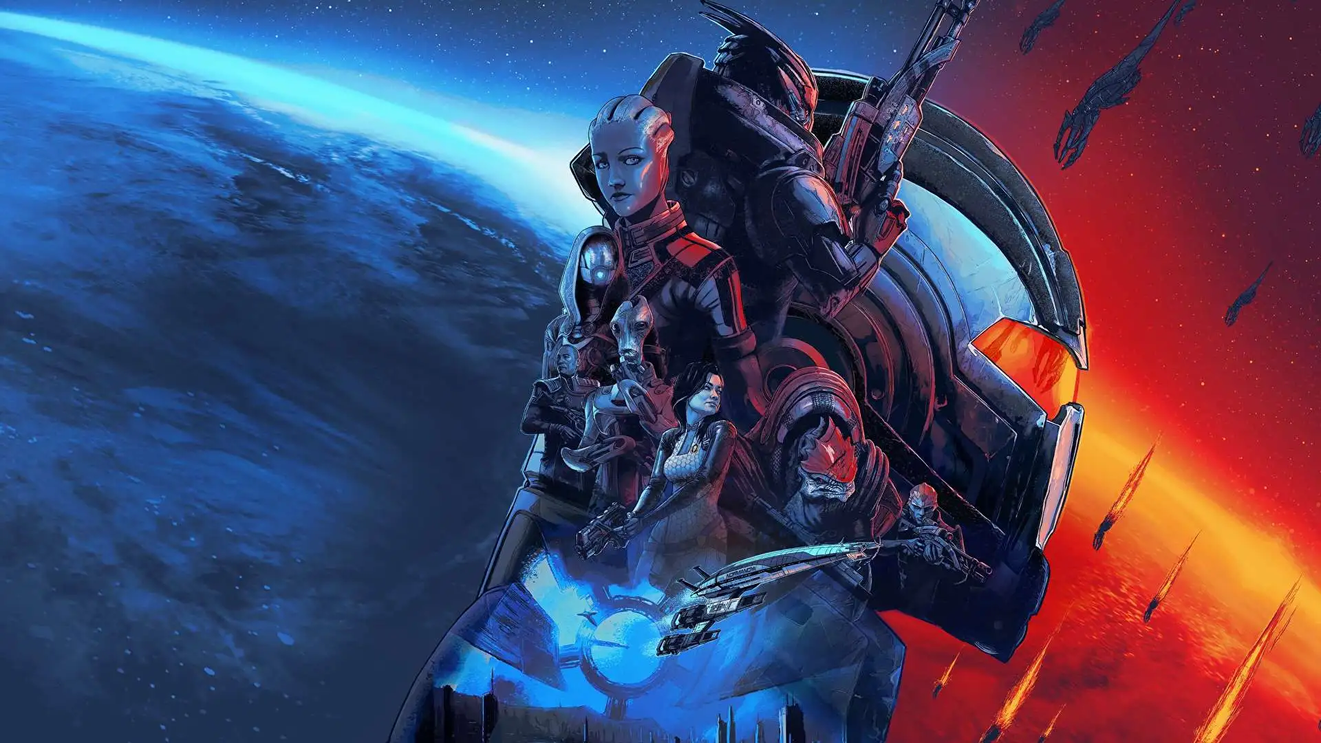 质量效应传奇版和其他 7 款游戏将于 1 月在 Xbox Game Pass 上发售