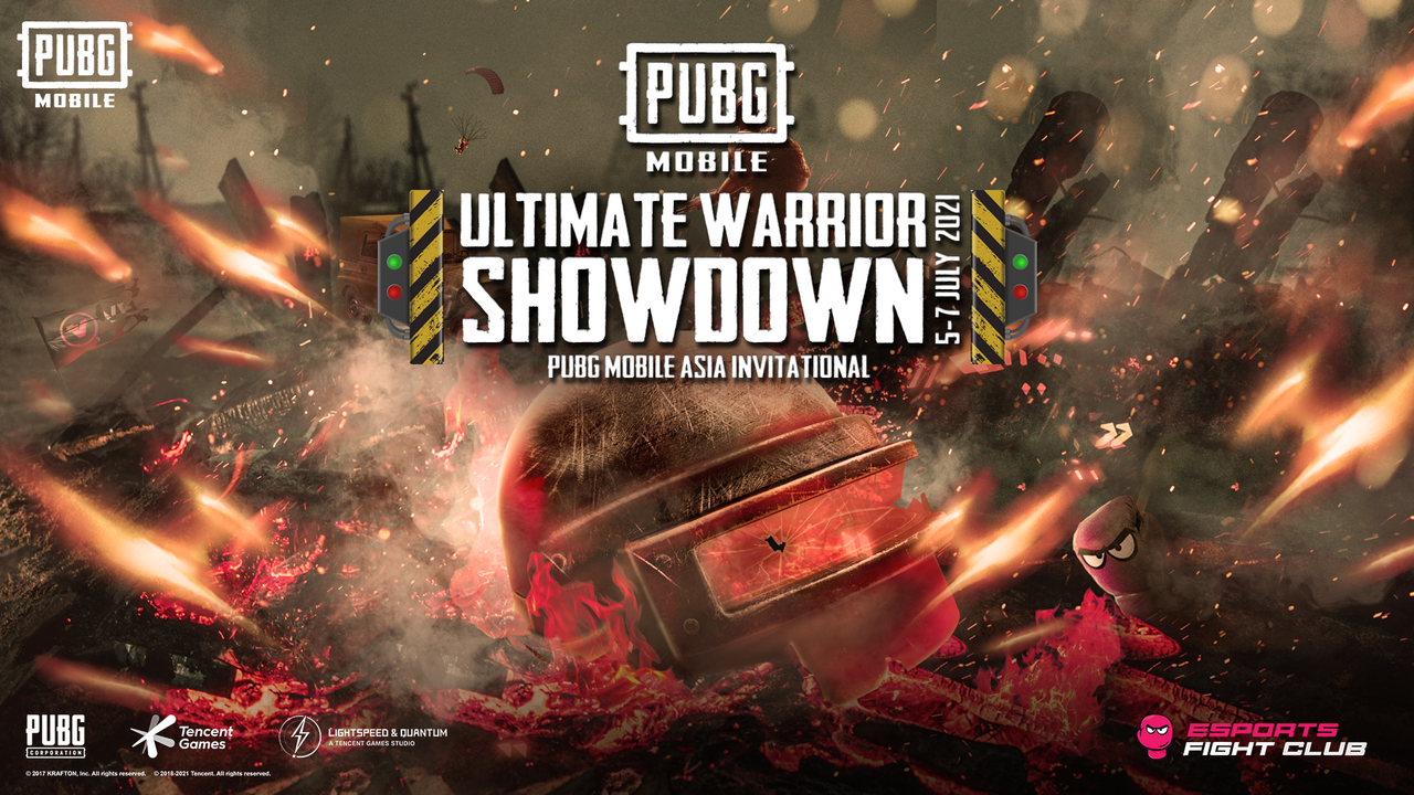EFC揭幕了終極戰士攤牌：PUBG Mobile Asia邀請賽，$ 90,000獎金