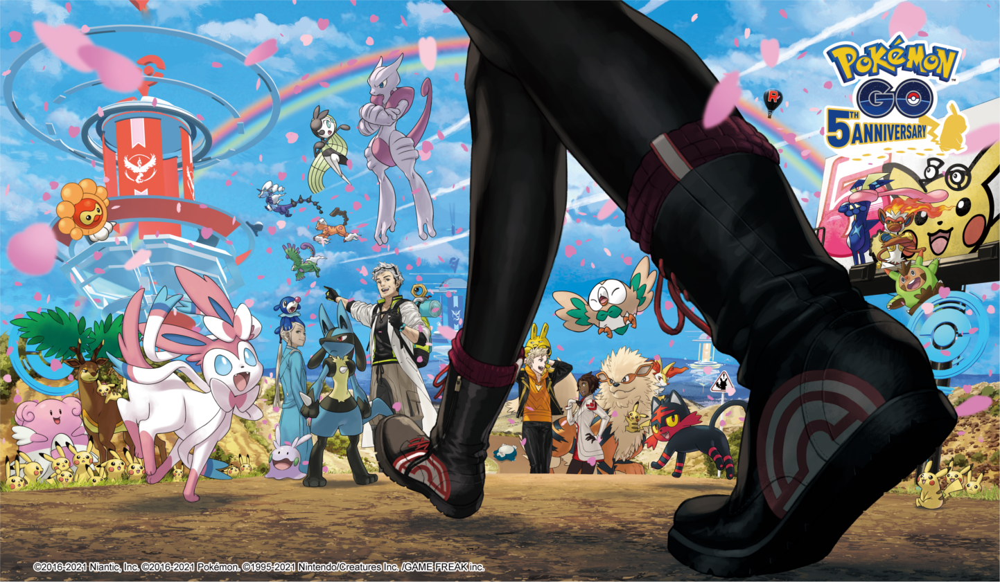 新的数据胺揭示了Quest分支，特殊研究详细信息以及有关PokémonGoFest 2021的更多信息