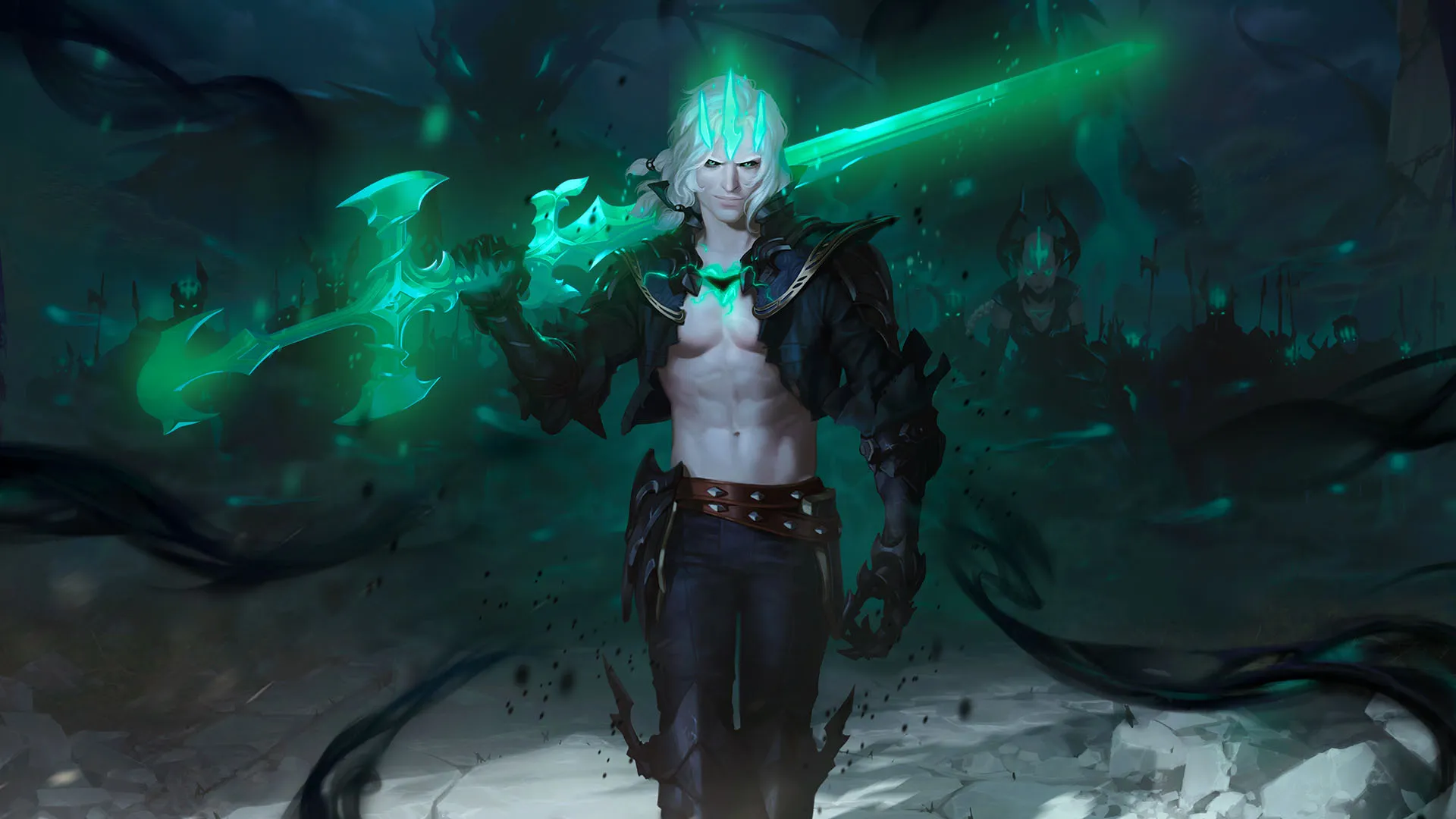 Runeterra的Viego和Akshan Champion Expansion的每张新卡片