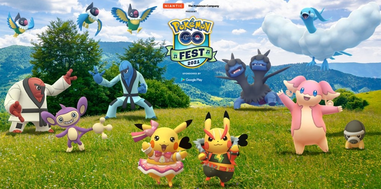 PokémonGoFest 2021的所有栖息地轮换挑战，时间表和细节