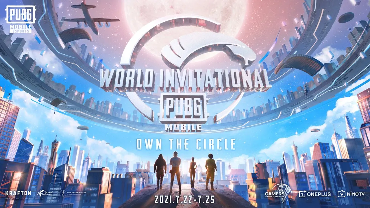 这是PUBG移动世界邀请赛（PMWI）West 2021的结果