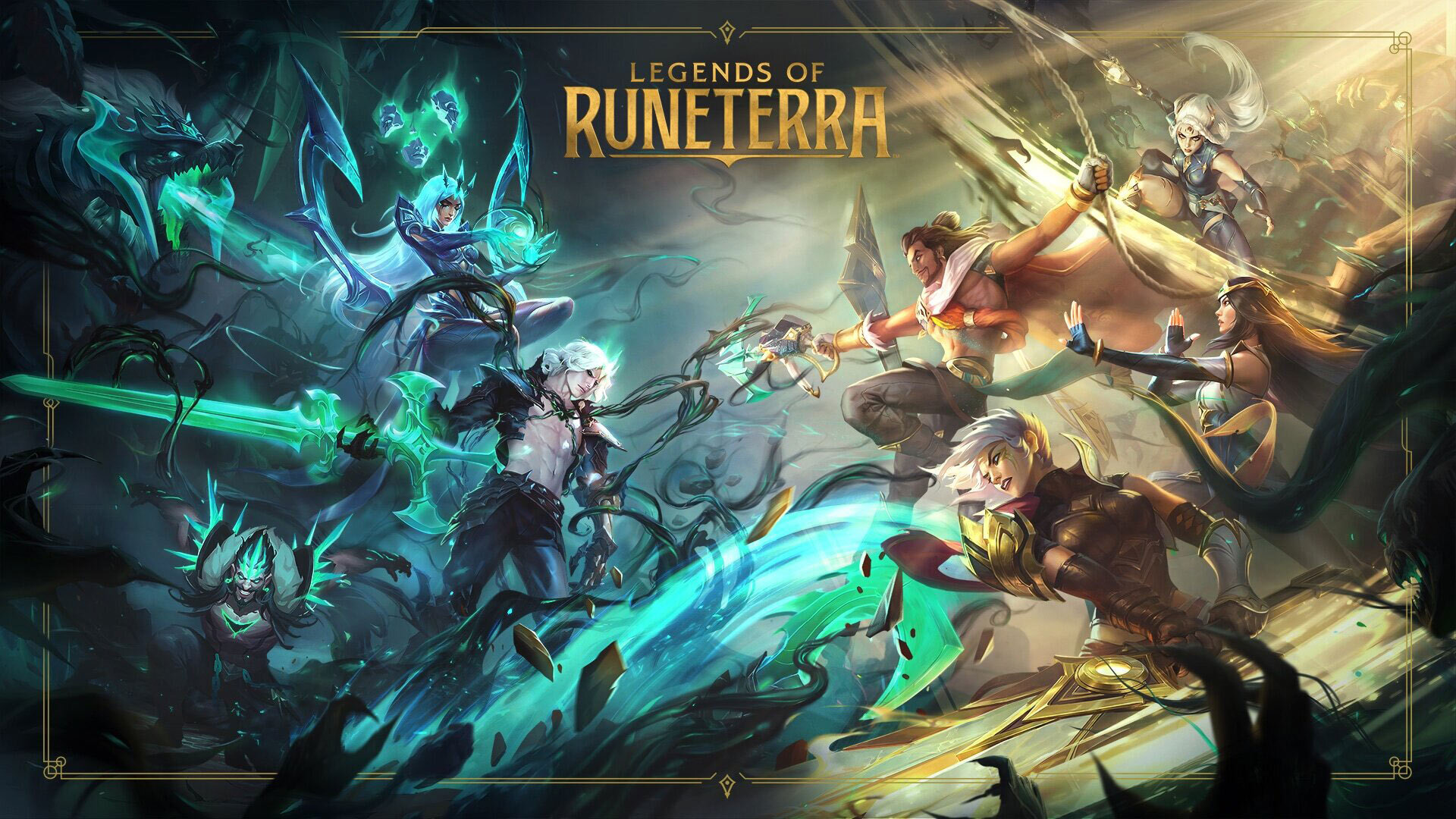 Runeterra Patch 2.12.0的传奇添加了Light Event的Sentinels和23张新卡