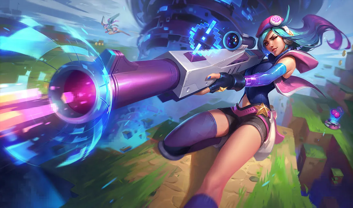 防暴細節buff將在聯盟補丁11.15的Blitzcrank，Caitlyn和其他人中