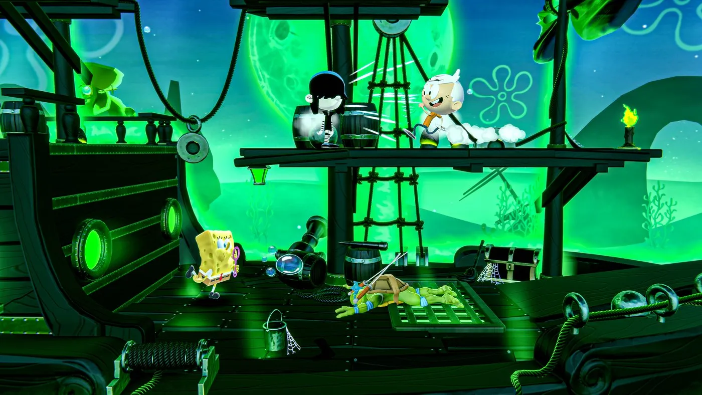 我们希望在 Nickelodeon 全明星乱斗中看到的 5 个角色