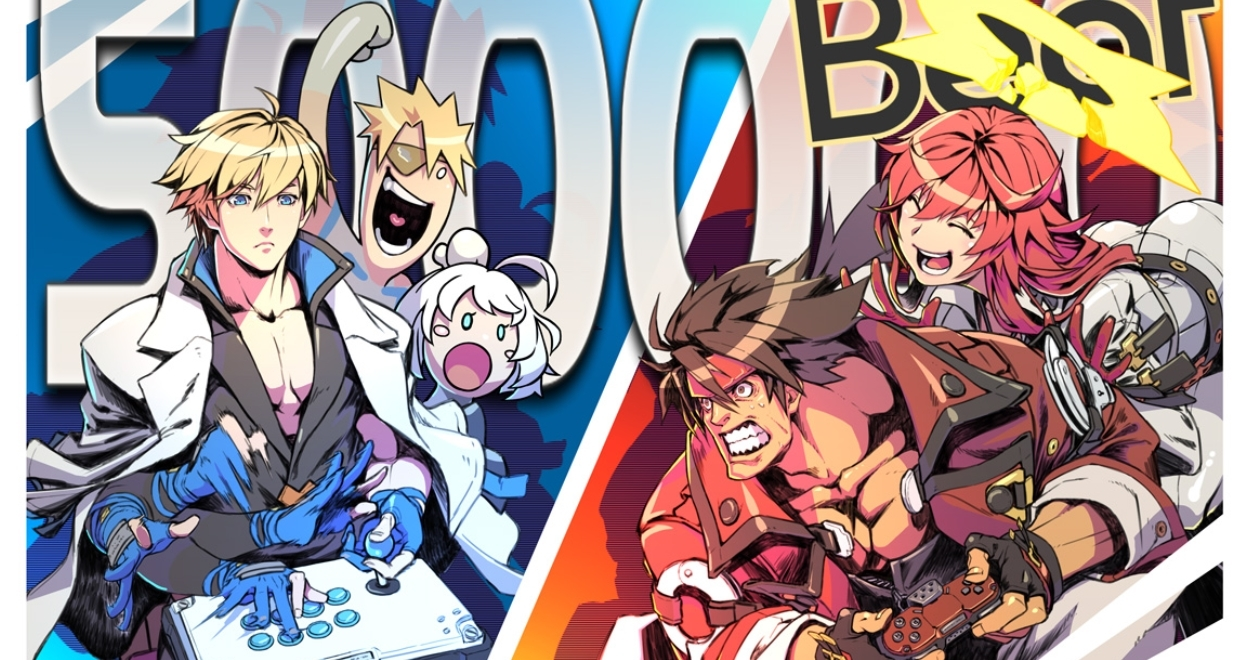 Guilty Gear Strive售出超过500,000个单位，首次DLC Fighter Revairs定于7月20日