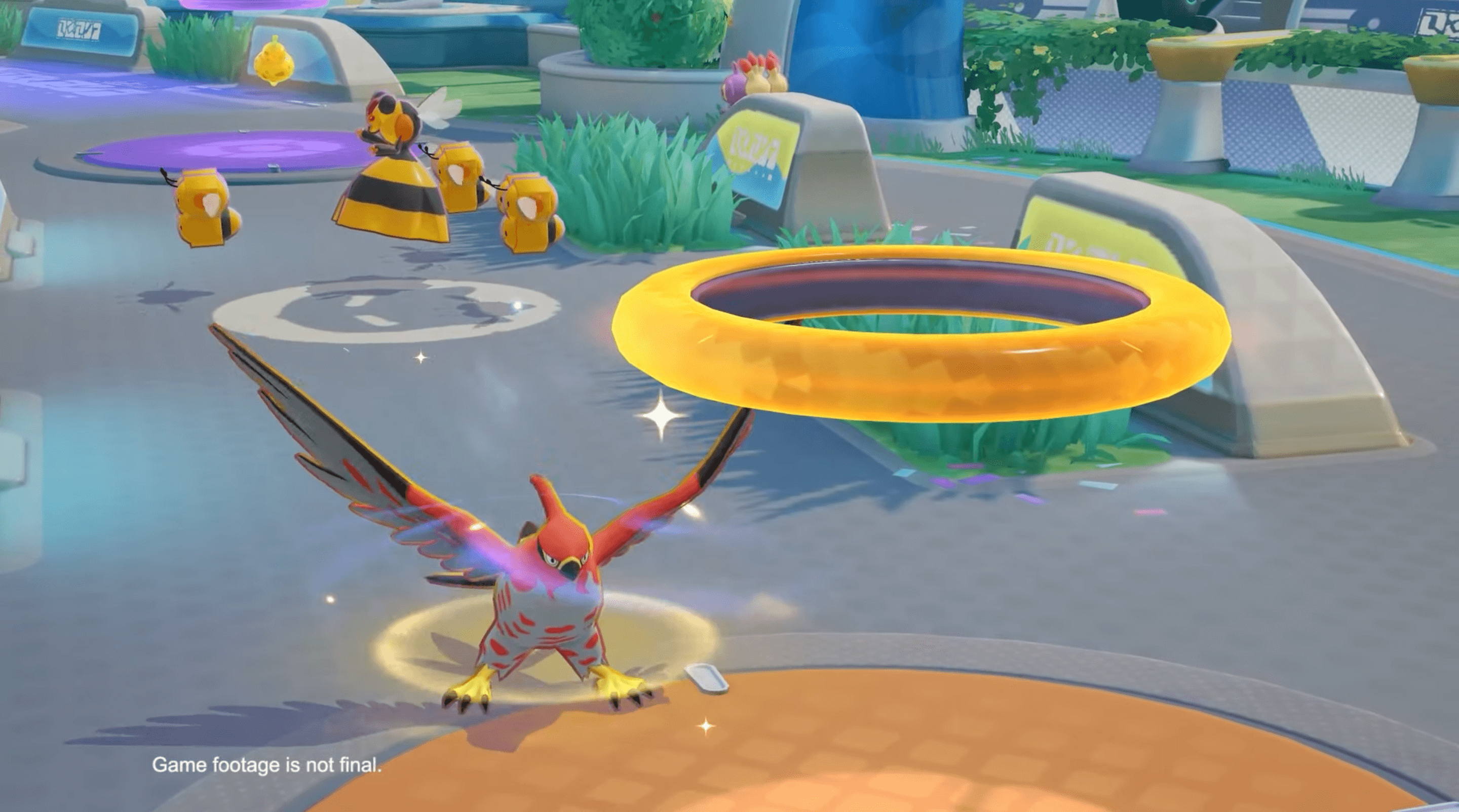 PokémonUnite中的所有雜物效應