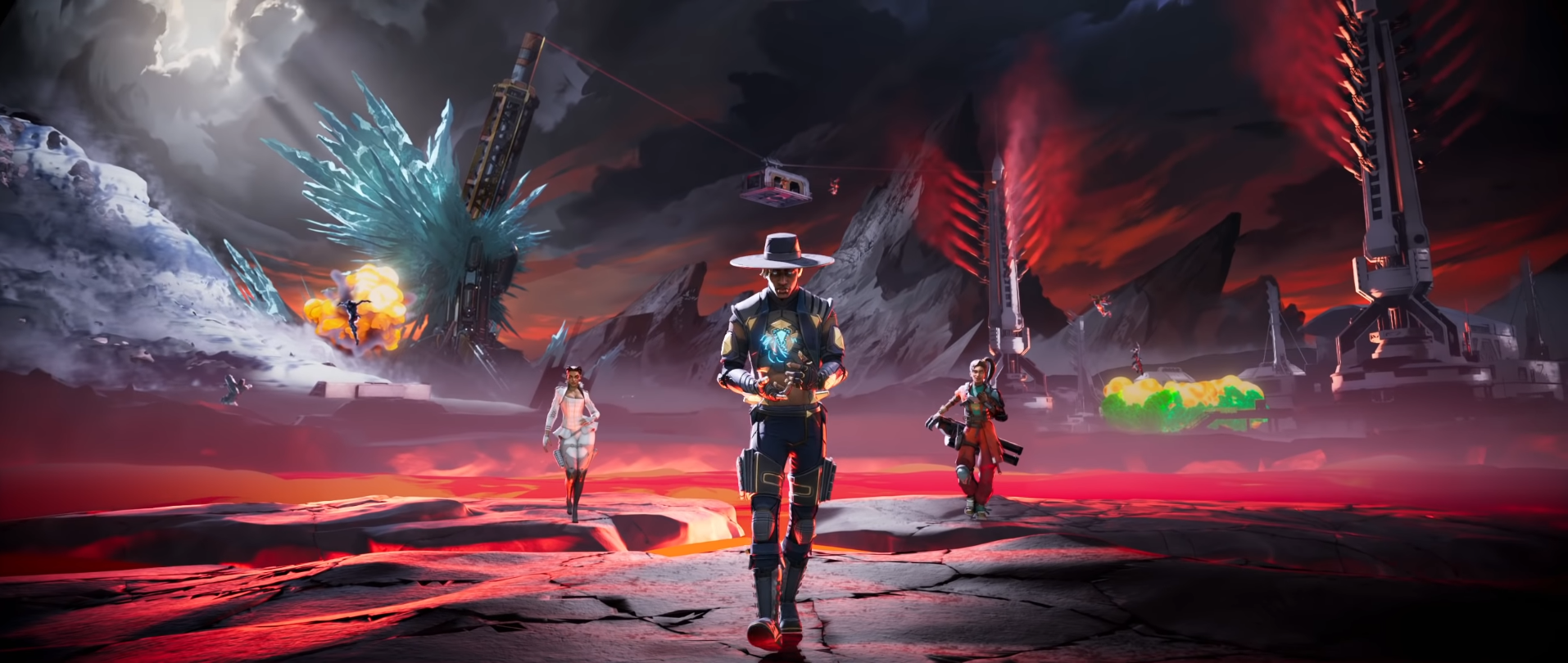 Apex Legends全球系列季后赛北美等级列表