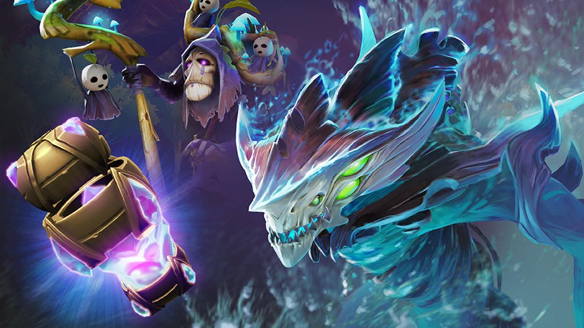 Nemestice 2021收集器的缓存是Dota 2的现场直播