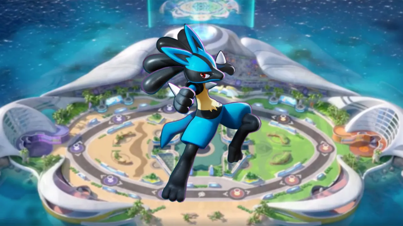最好的卢卡里奥（Lucario）建造在神奇宝贝