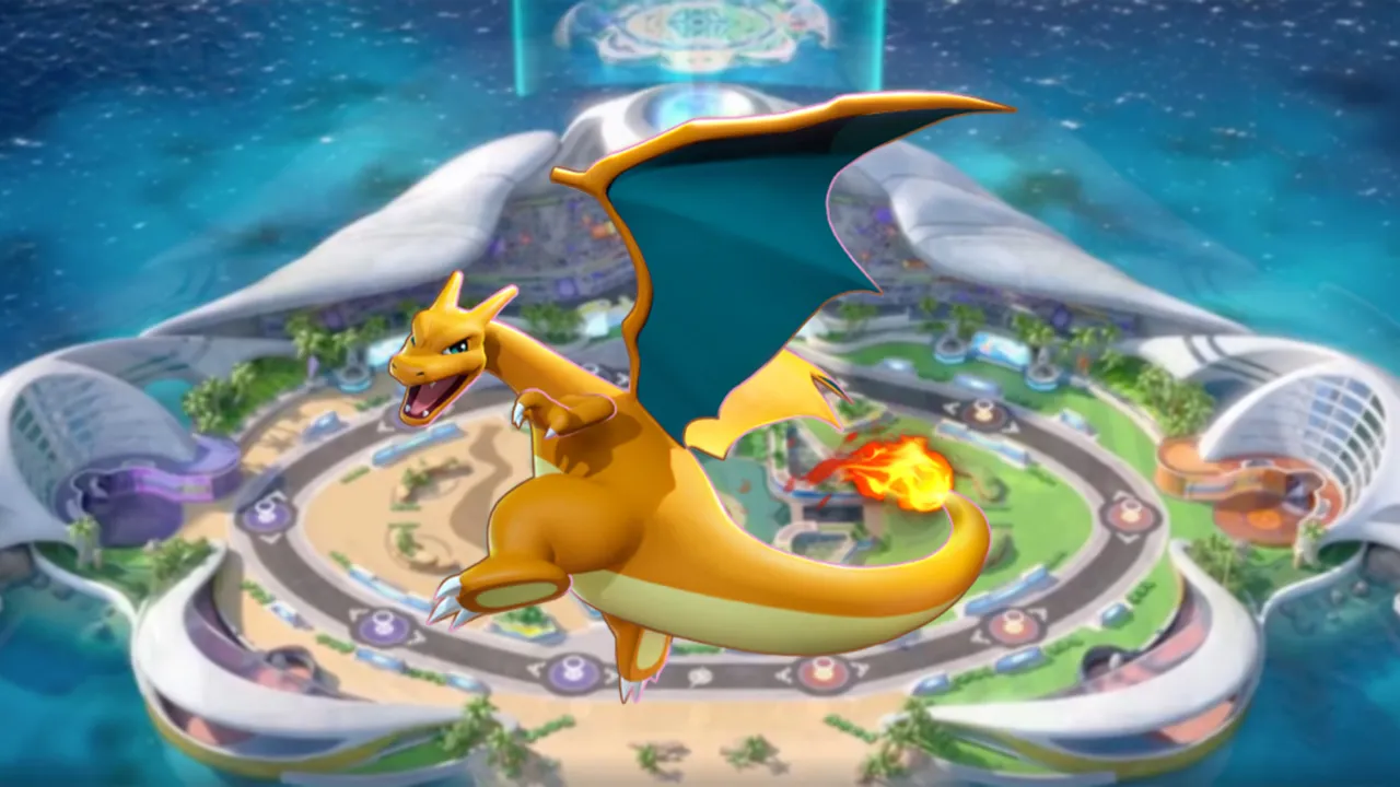 最好的Charizard Build inPokémonUnite