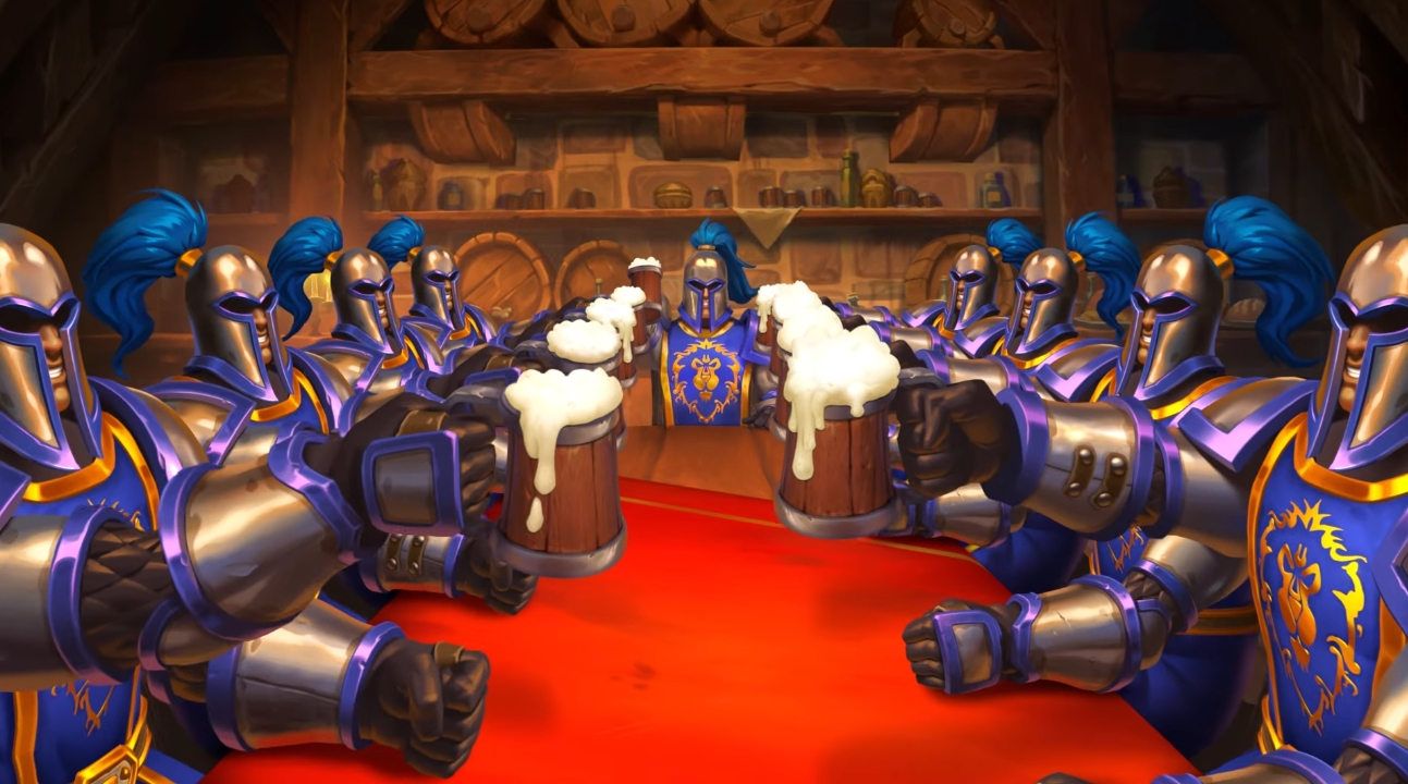 Shaman Questline命令揭示了Hearthstone在雨環擴展中揭示的元素