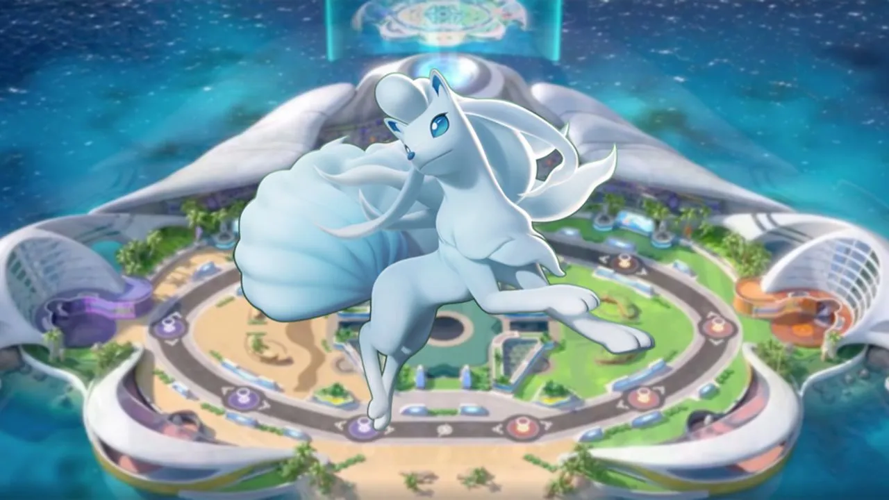 最好的Alolan Ninetales在PokémonUnite建立