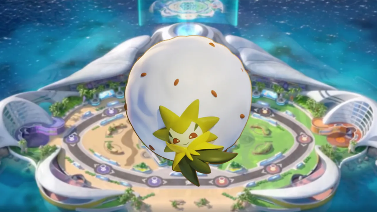 最好的Eldegoss在PokémonUnite中建造