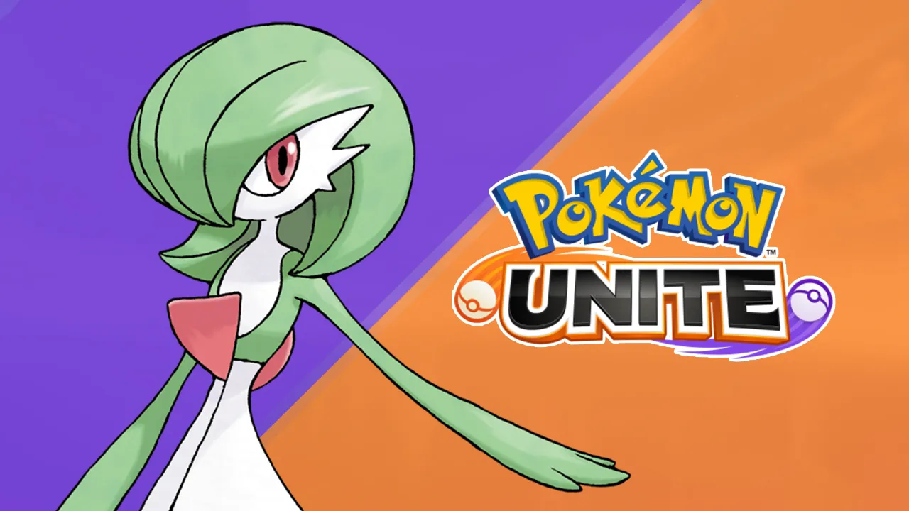 Gardevoir現在可以在PokémonUnite中找到