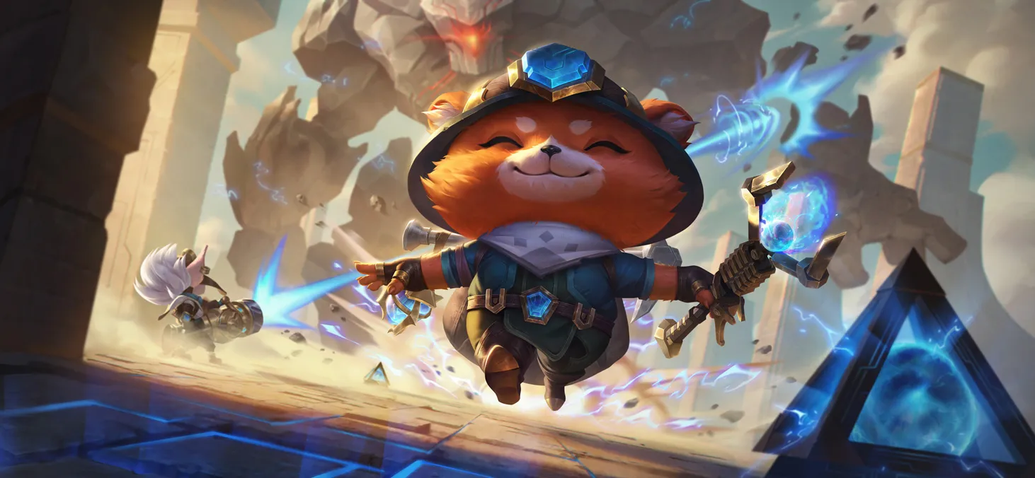 Wild Pass S2现在与六角型Teemo Skin一起生活在野生裂谷中