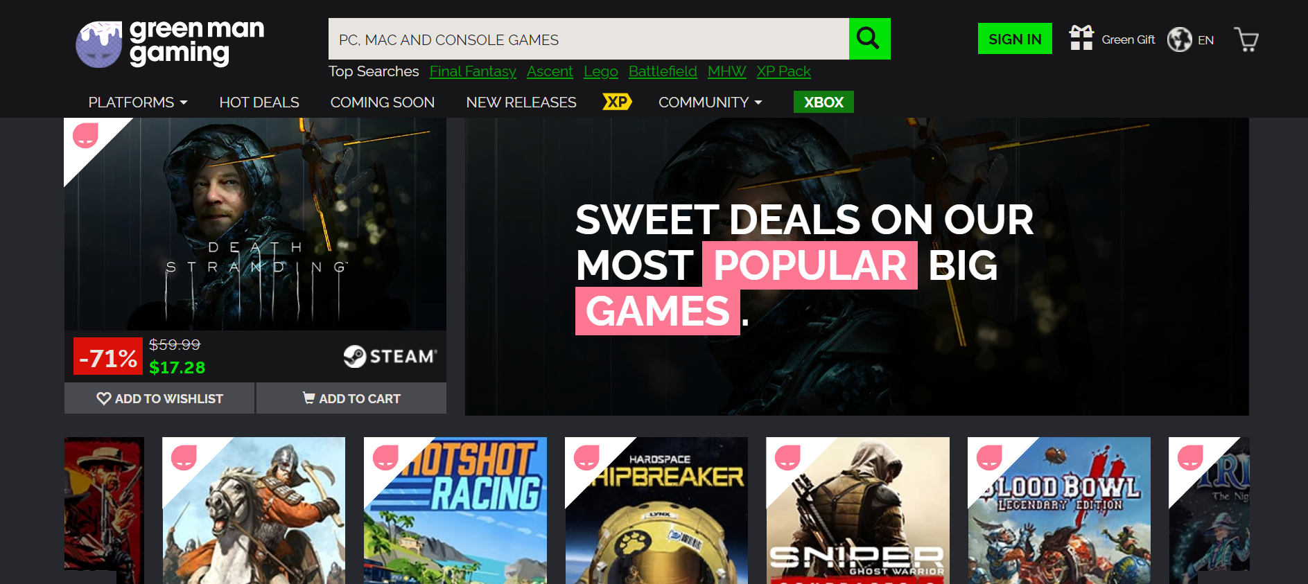 Green Man Gaming 是一个安全且合法的游戏代码网站吗？已回答