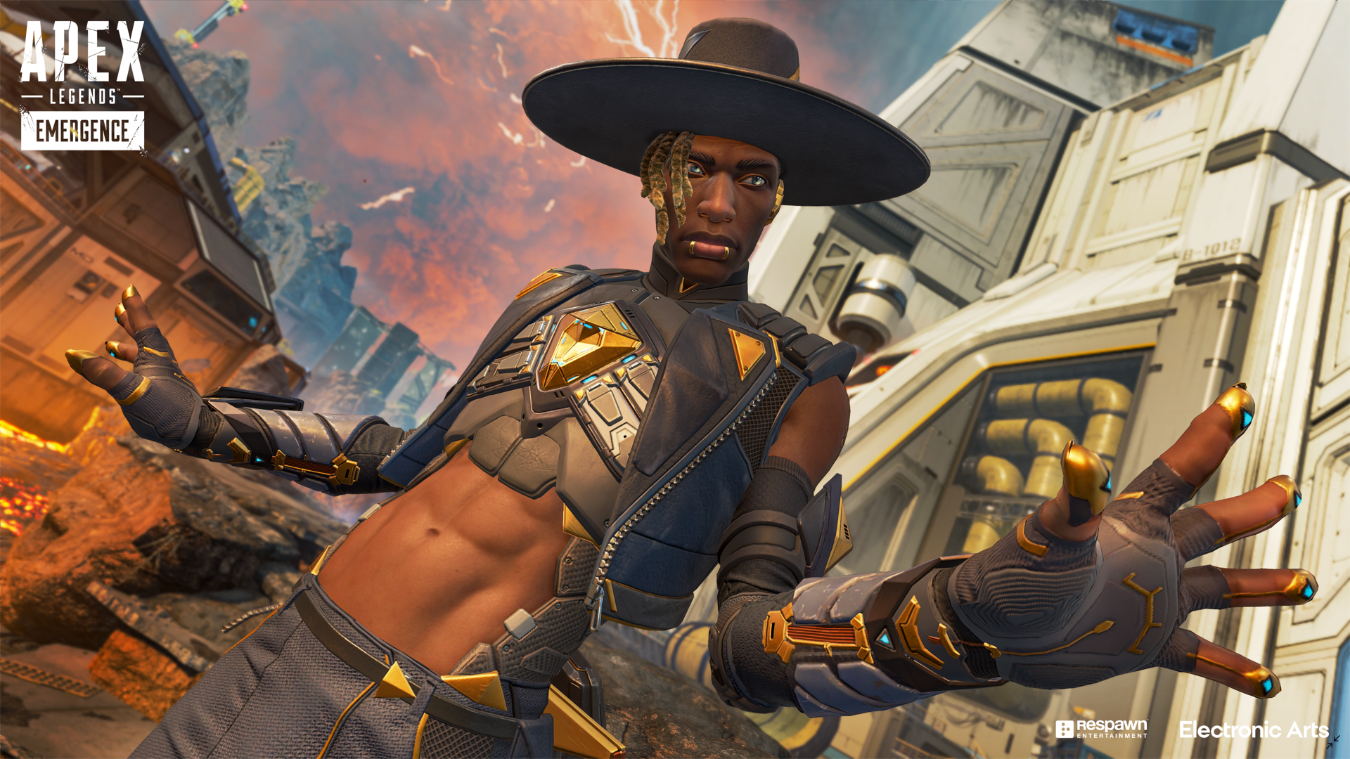 Apex Legends 中先知的所有皮膚