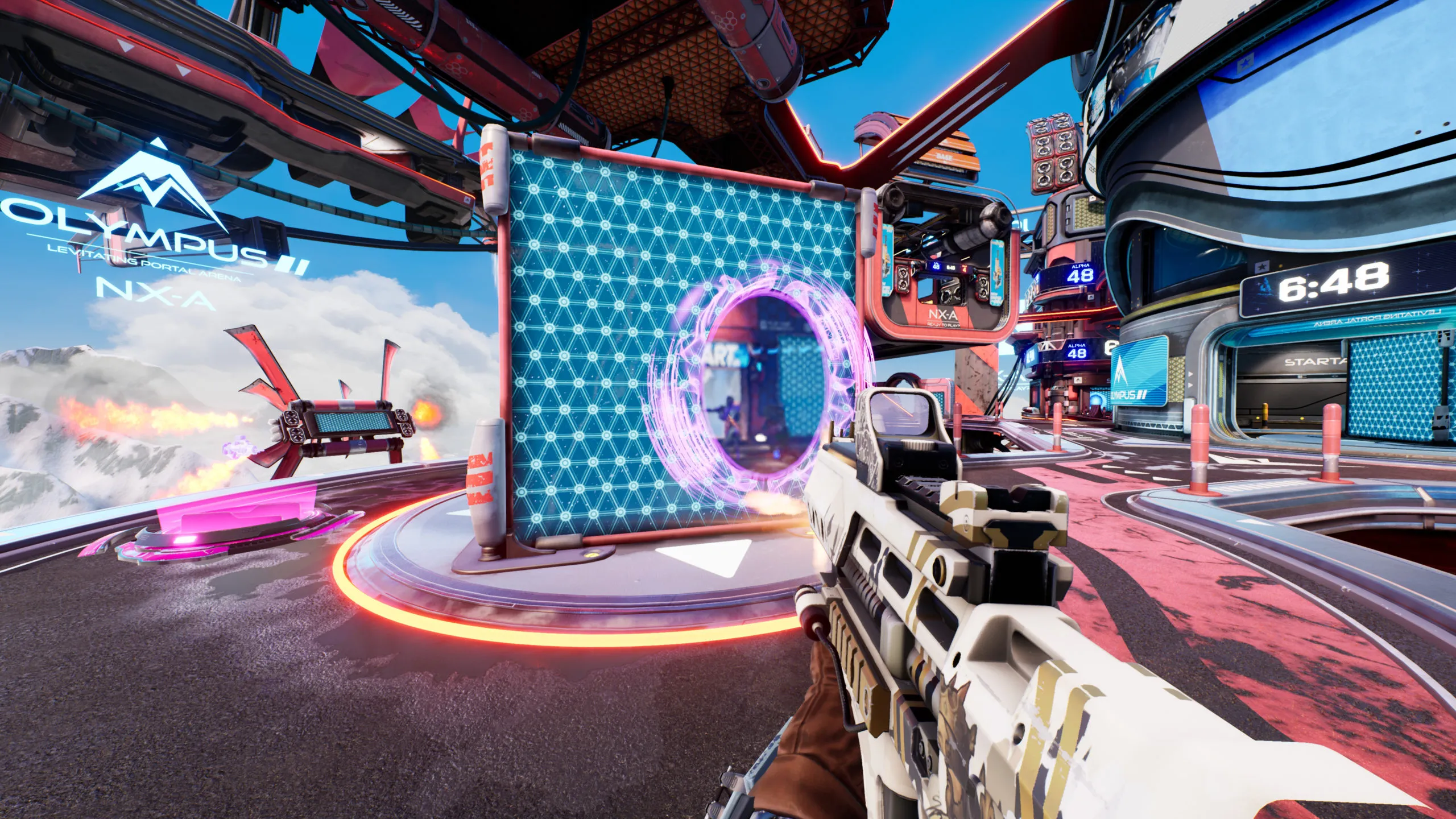 Splitgate 自訂模式煥然一新，新賽季即將到來