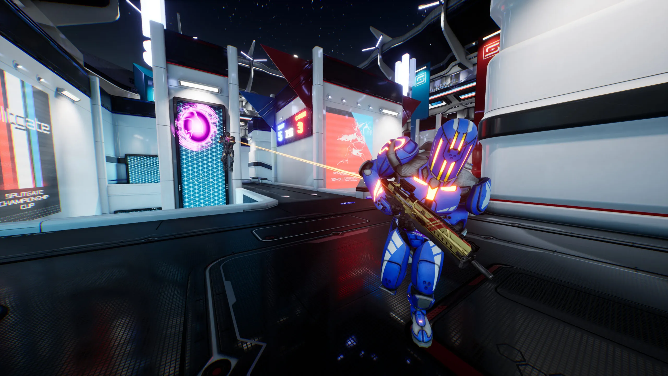 以下是 Splitgate 中的所有遊戲模式