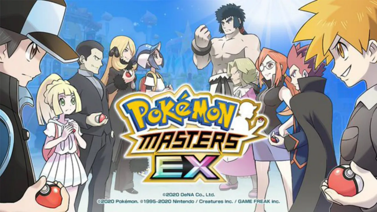 《Pokémon Masters EX》全球下载量突破 4000 万次