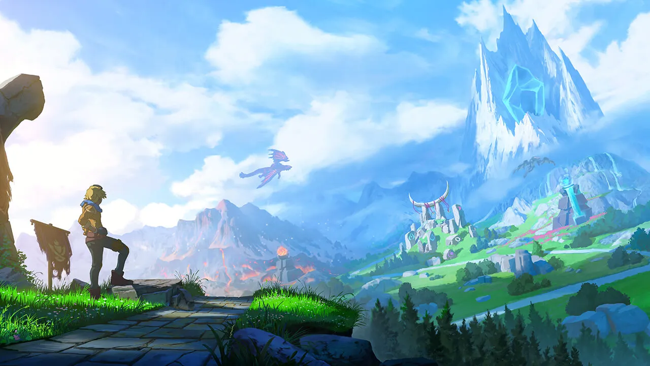 Riot 計劃為英雄聯盟 2022 年季前賽創造新的地形特徵並擴展龍主題