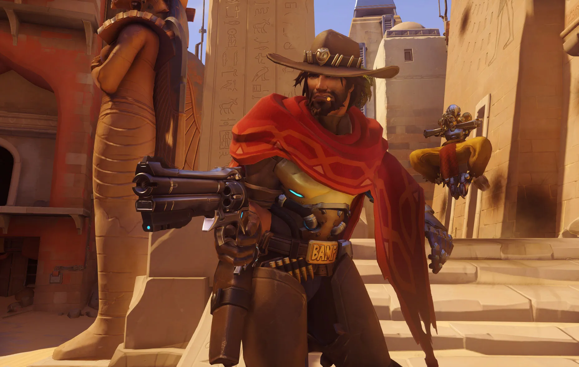守望先锋球员游说暴风雪诉讼后将重命名为McCree