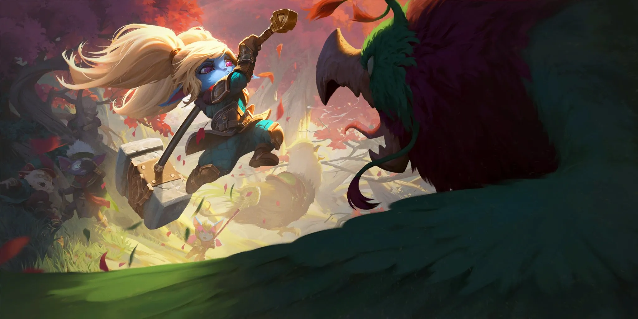 Poppy 将被添加到《符文之地传奇》的 Beyond the Bandlewood 套装中