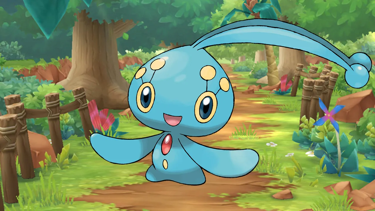 Manaphy Egg將通過PokémonBrillirly Diamond和Shining Pearl的神秘禮物提供，直到2月21日