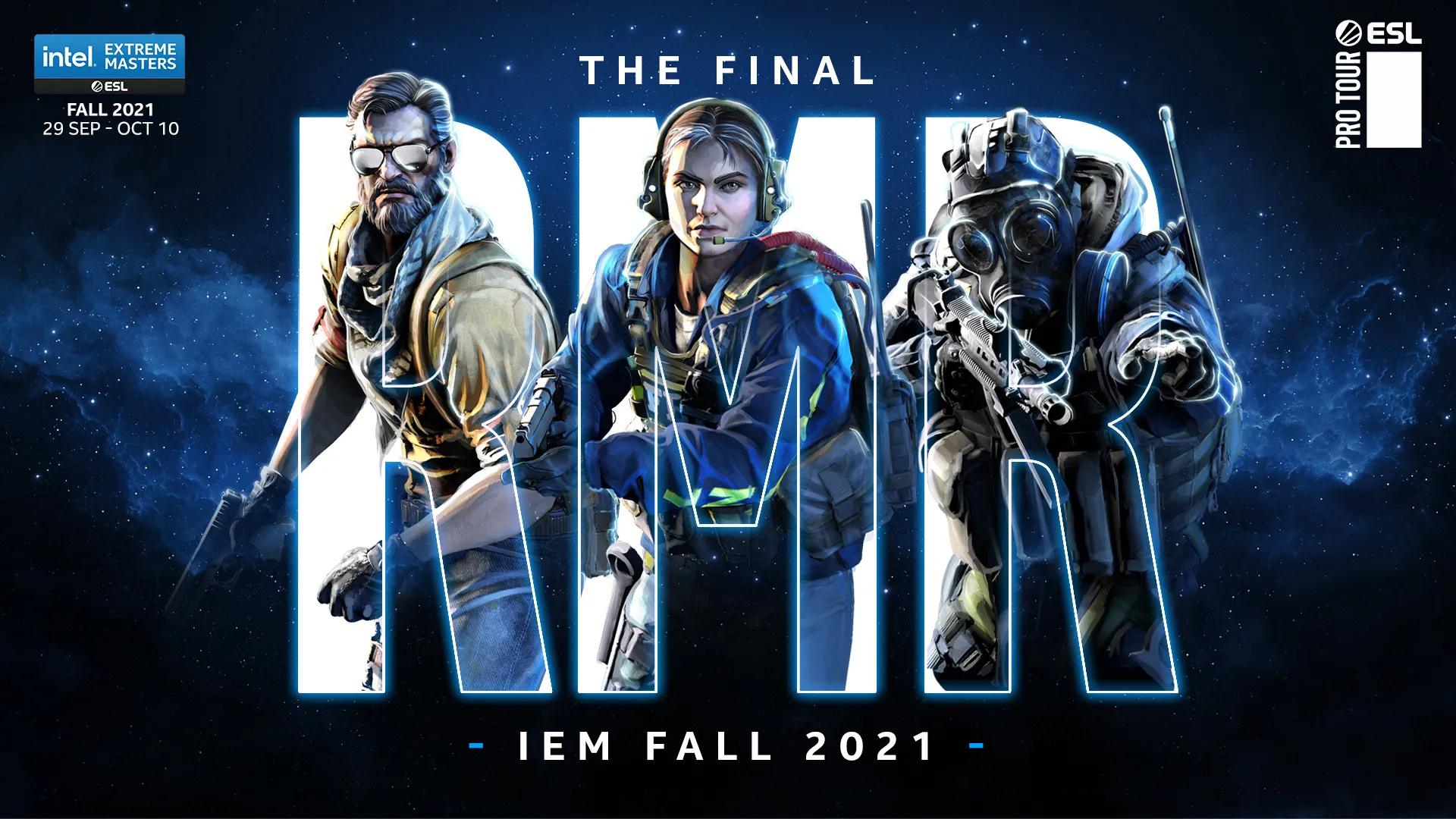 IEM Fall主持2021年的最终RMR活动
