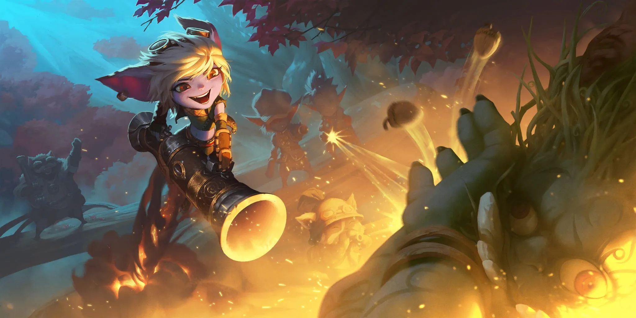 Runeterra当前实验室周期的传说正在11月旋转