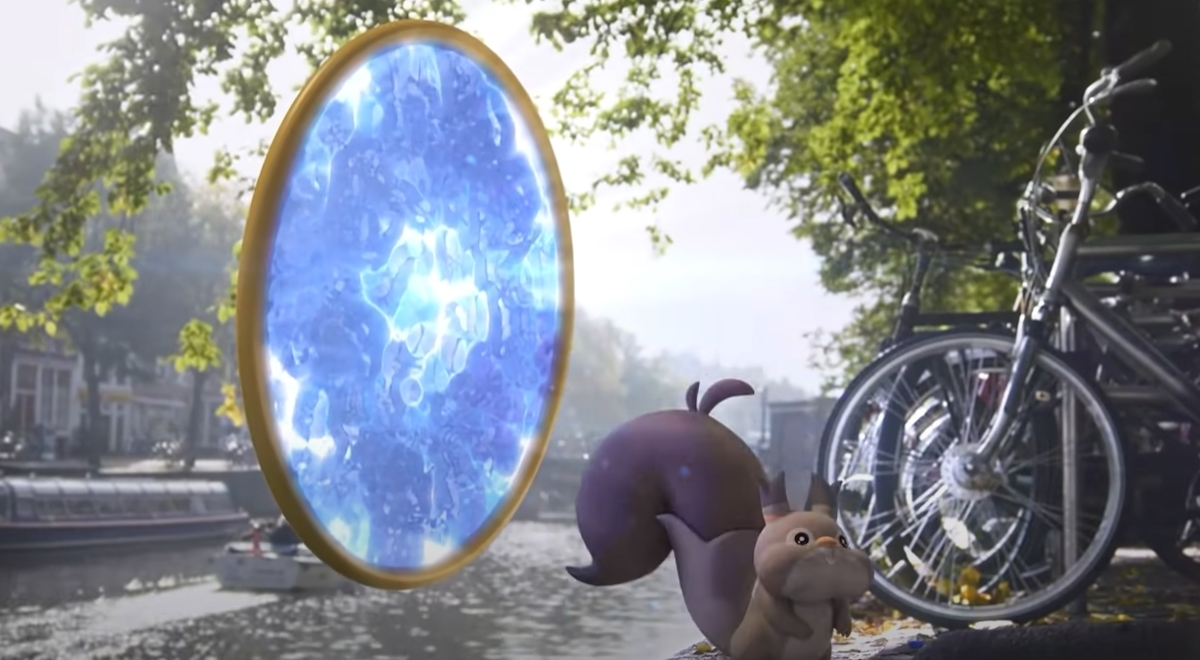 為什麼在Overworld Sky中有戒指/門戶，以及他們在Pokémon的工作？