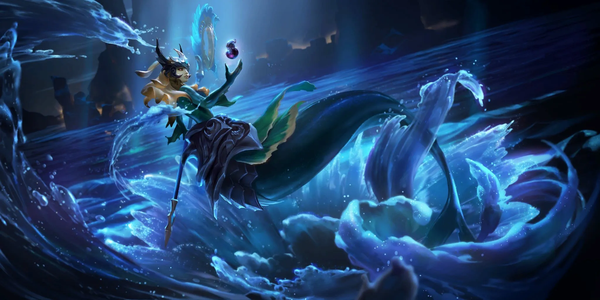 NAMI将通过Bilgewater在Runeterra的《兰德拉之外的传奇》中启动