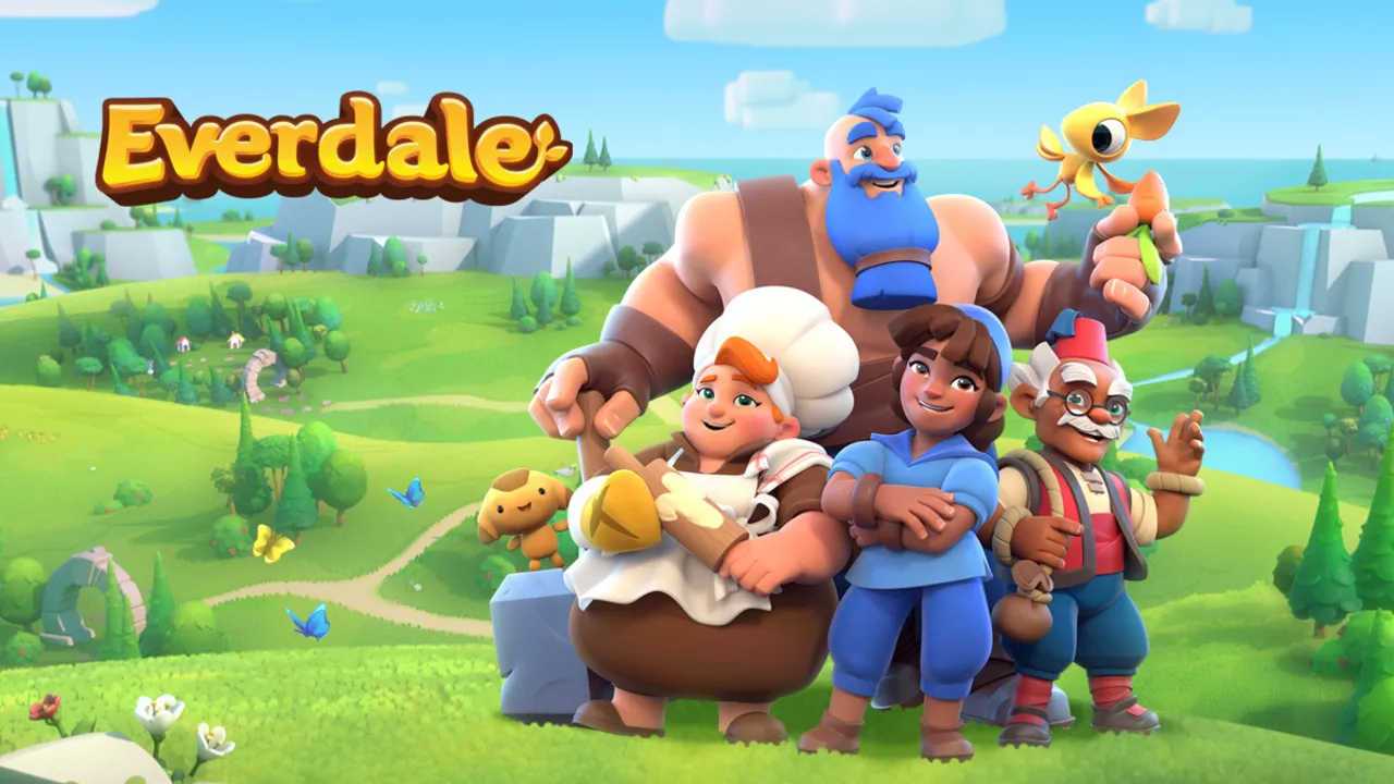 Supercell揭示了Everdale，這是一款和平的遊戲，沒有戰鬥