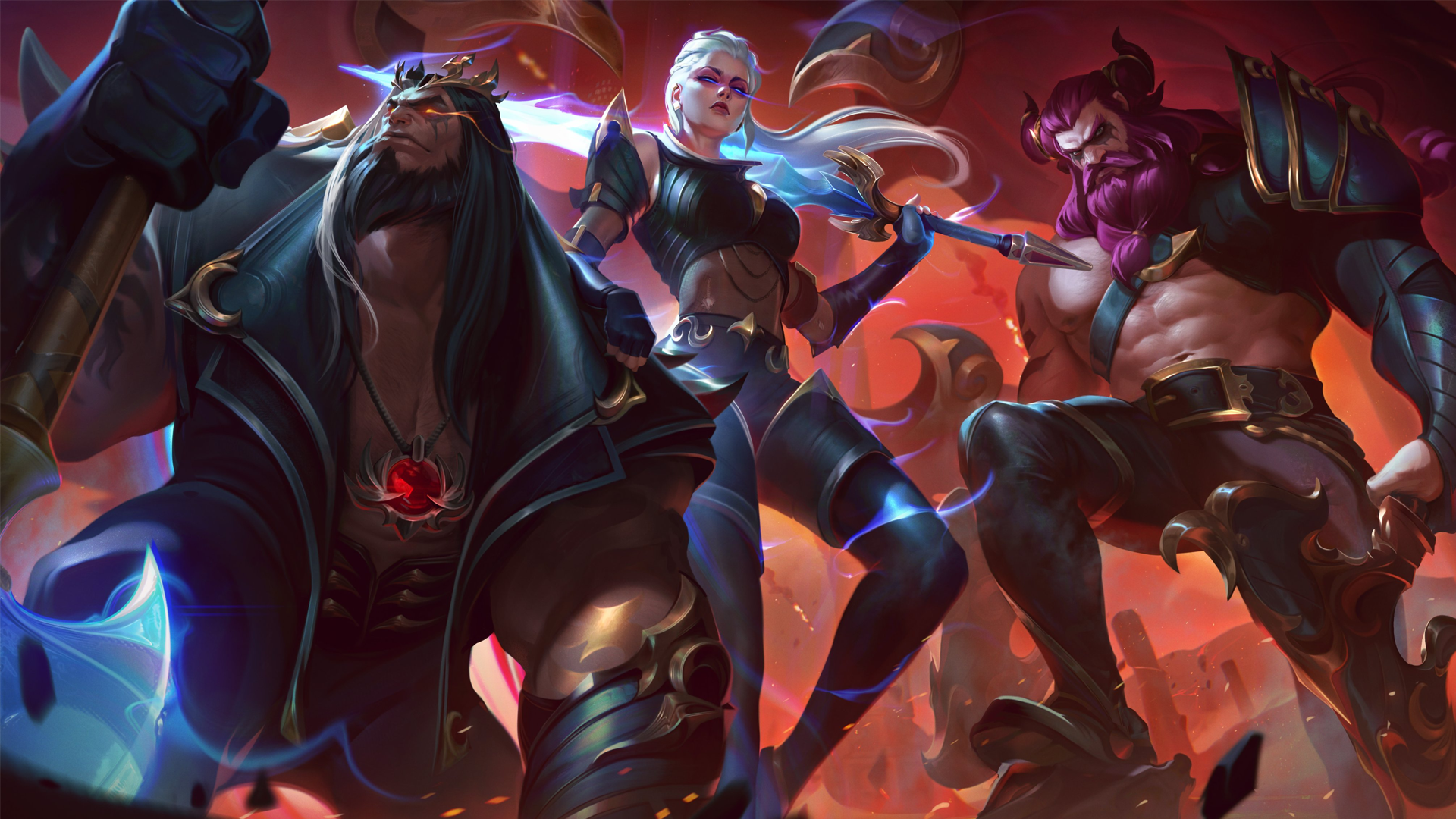 Riot 在联盟 PBE 预览中推出全新 Pentakill 皮肤，确认 Viego 加入乐队
