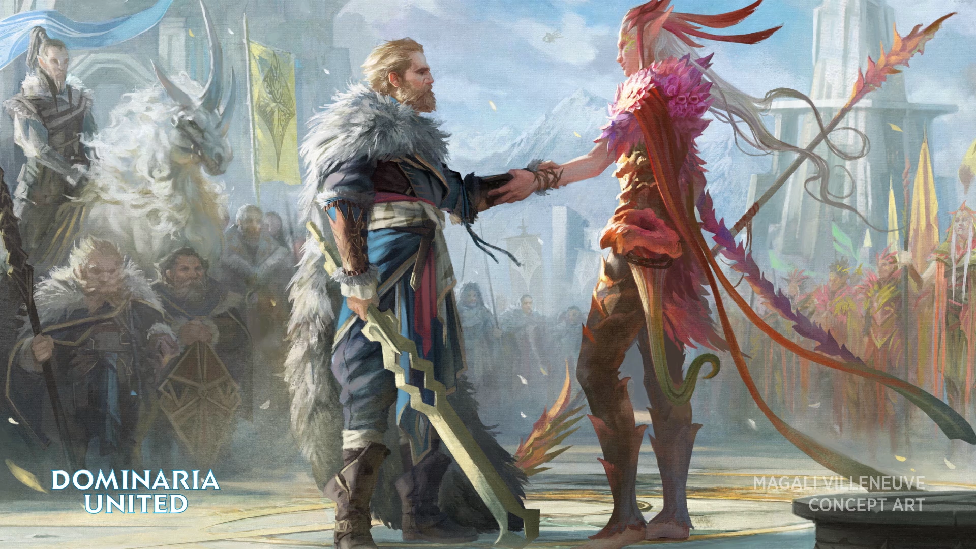 MTG夏季套裝包括雙重大師，返回多米納里亞