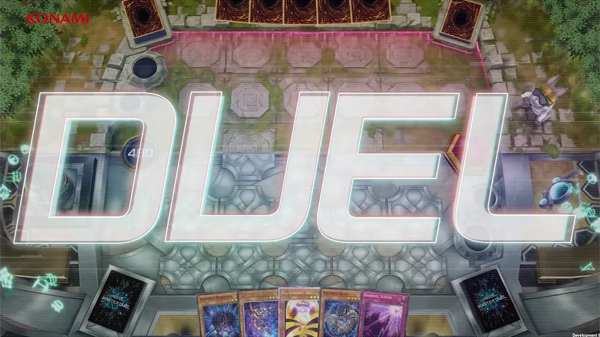 Yu-Gi-Oh！决斗大师预告片展示了新镜头，这暗示了玩家将如何解锁卡片